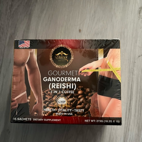 GANODERMA in REISHI 4 IN COFFEE - Picture 1 of 4